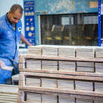 Richard Miller at Froyles Tiles 2017